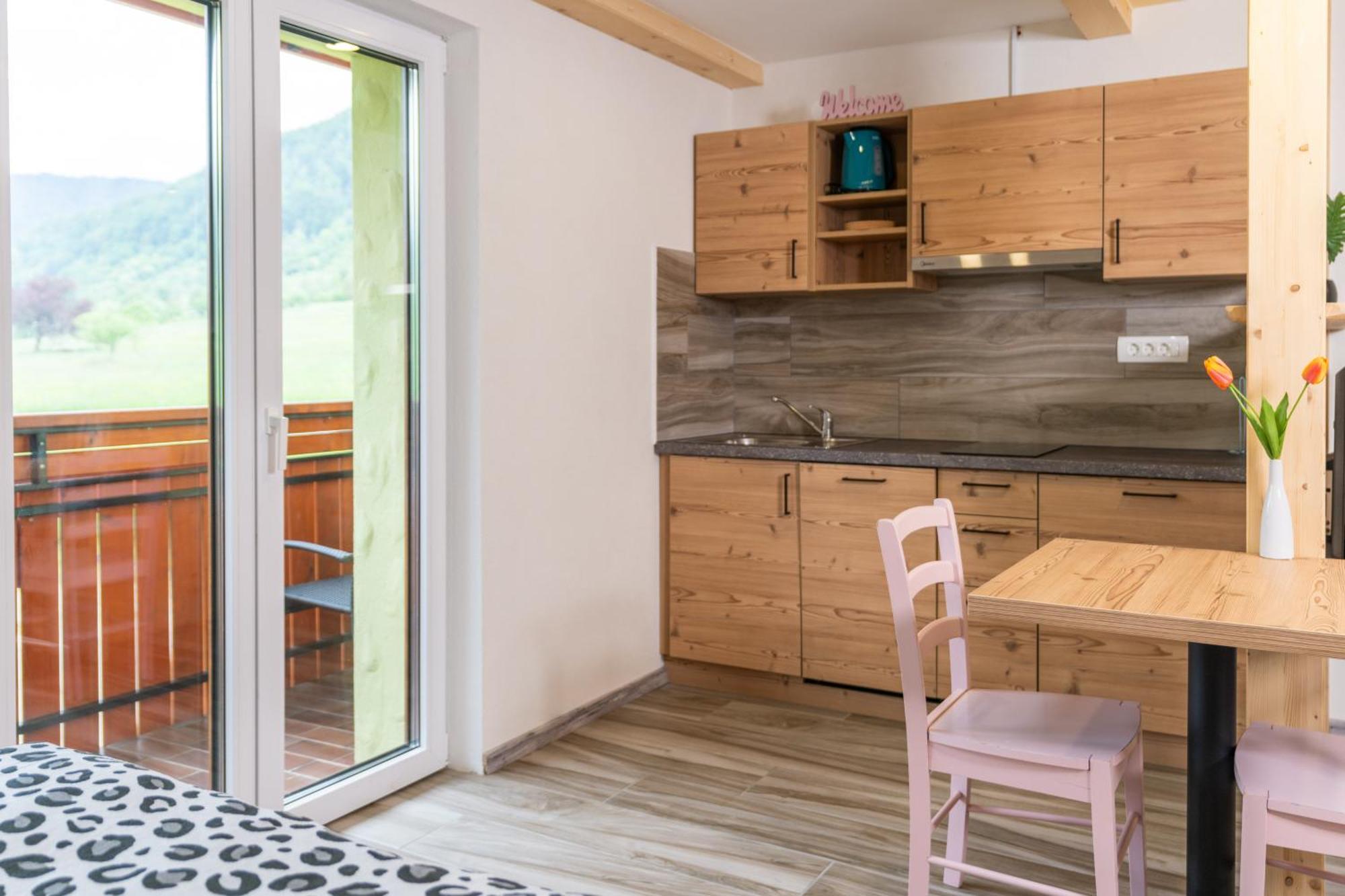Apartmaji Hodak Бохінь Екстер'єр фото